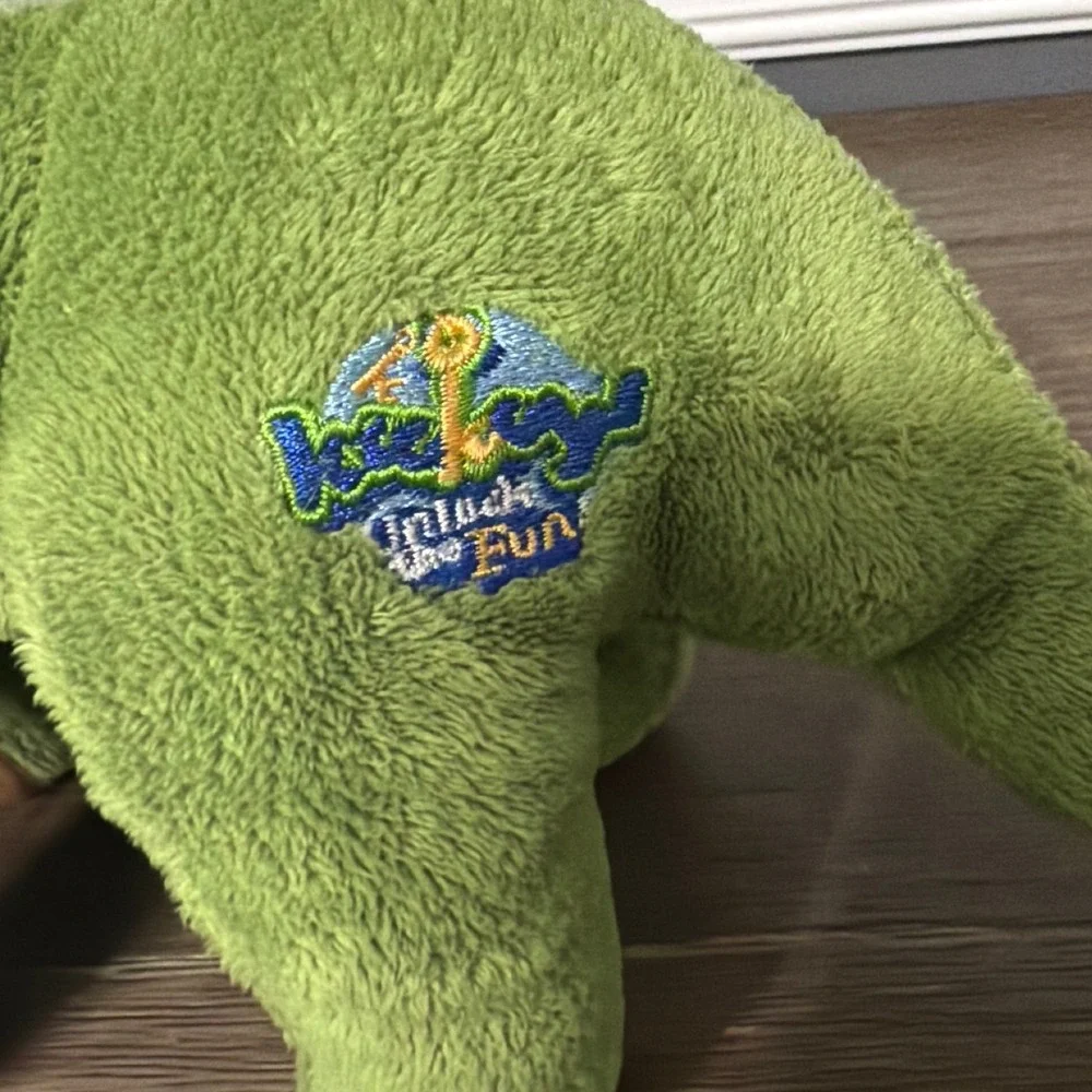 Kookeys GREEN BRACHIOSAURUS DINOSAUR 16